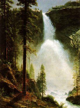 Albert Bierstadt Nevada Falls
